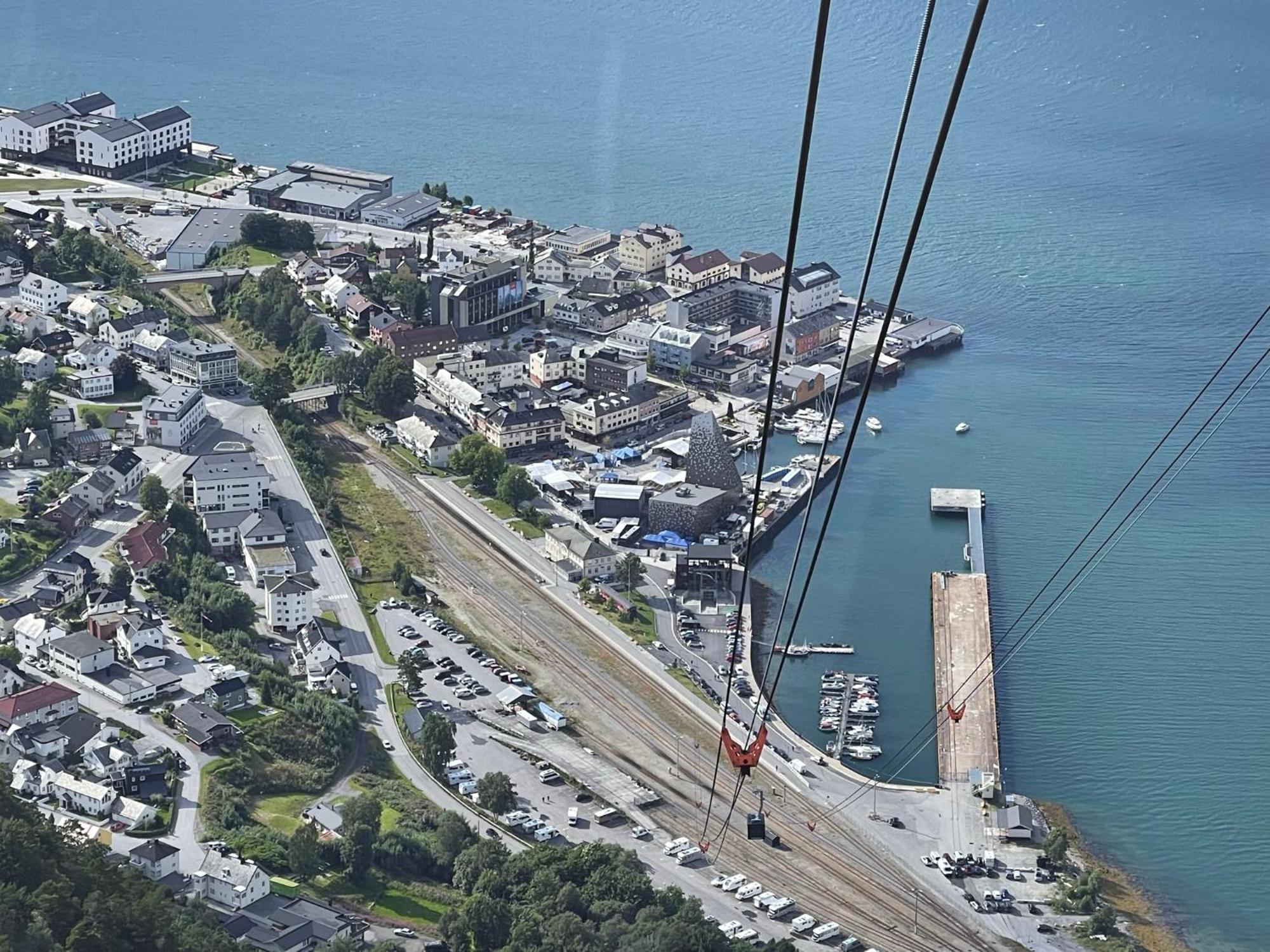 Bakkebo Rampestreken Appartement Åndalsnes Buitenkant foto
