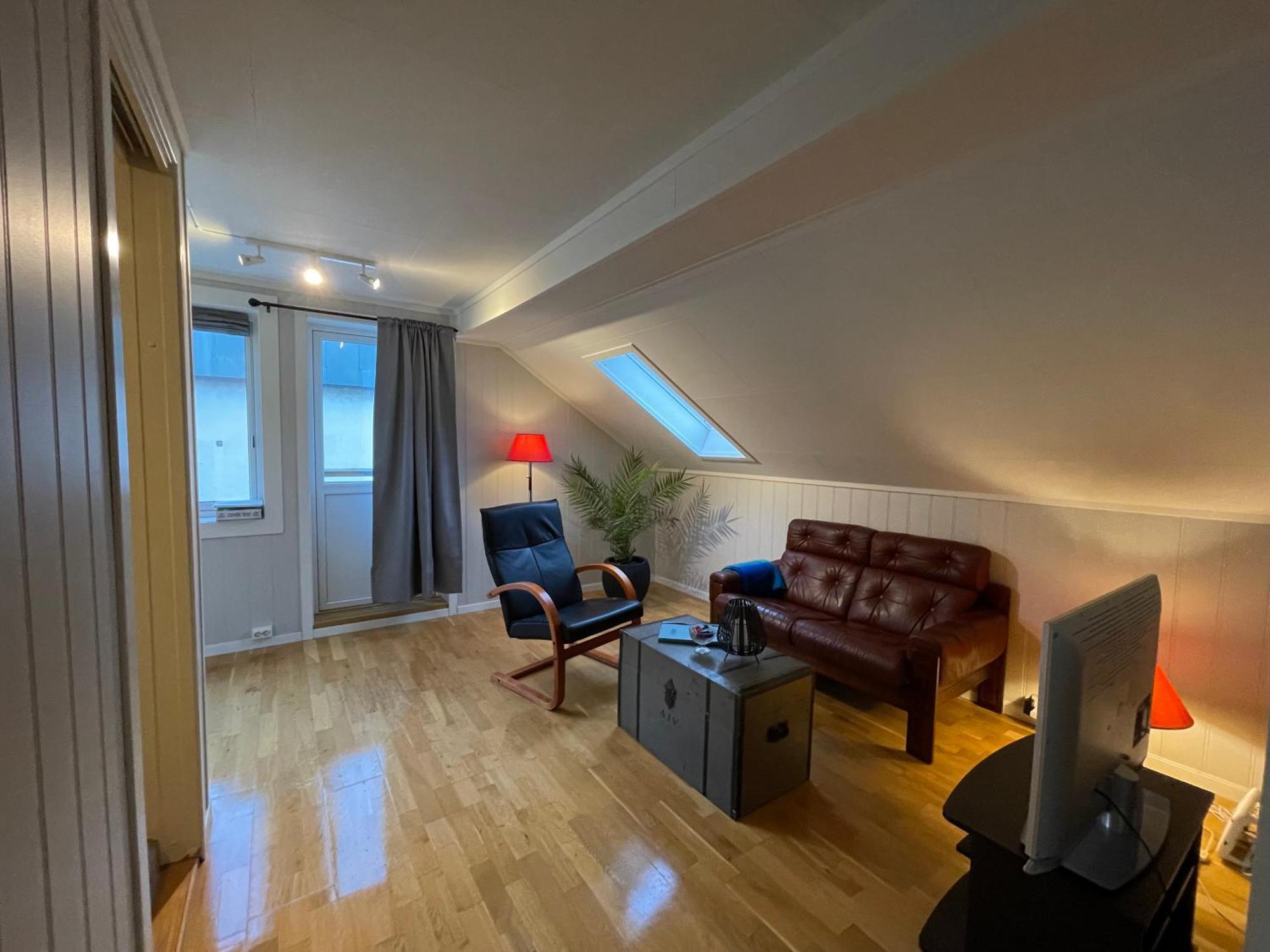 Bakkebo Rampestreken Appartement Åndalsnes Buitenkant foto